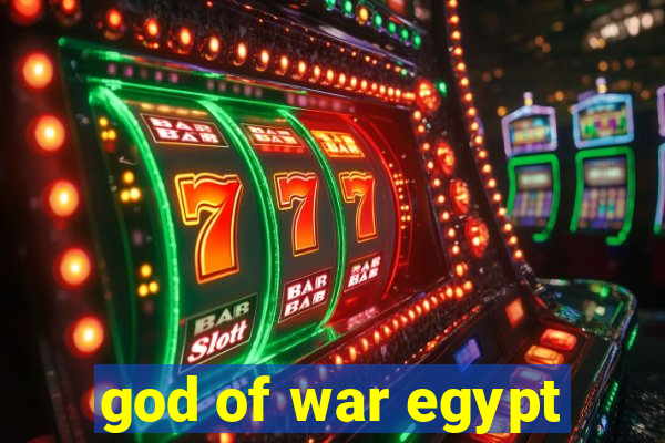 god of war egypt